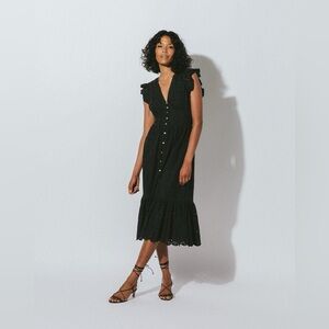 CLEOBELLA Brielle Midi Dress in Ivory